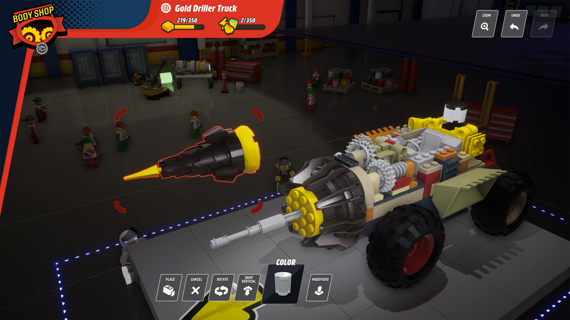 Lego 2K Drive shows how vehicles transform in new gameplay