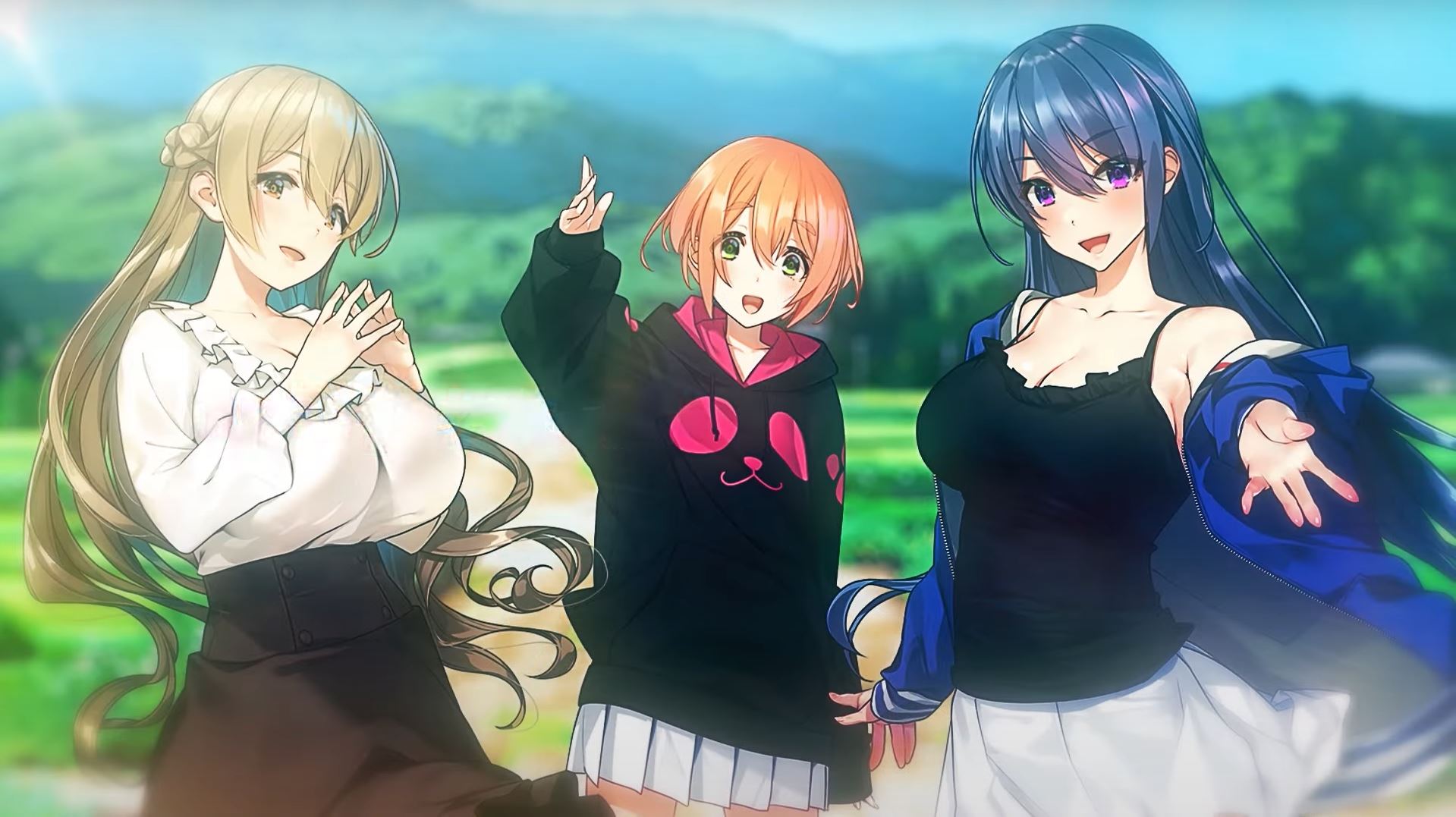 Japanese countryside romance game Love on Leave gets debut trailer