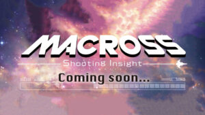 Macross Shooting Insight adds PS5 version, reveals new details