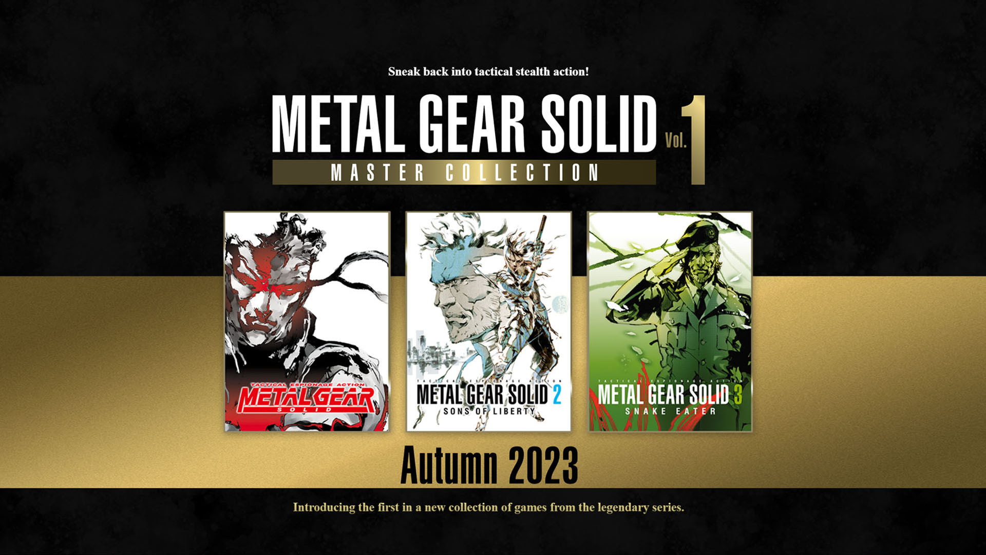 Metal Gear Solid: Master Collection Vol. 1 announced