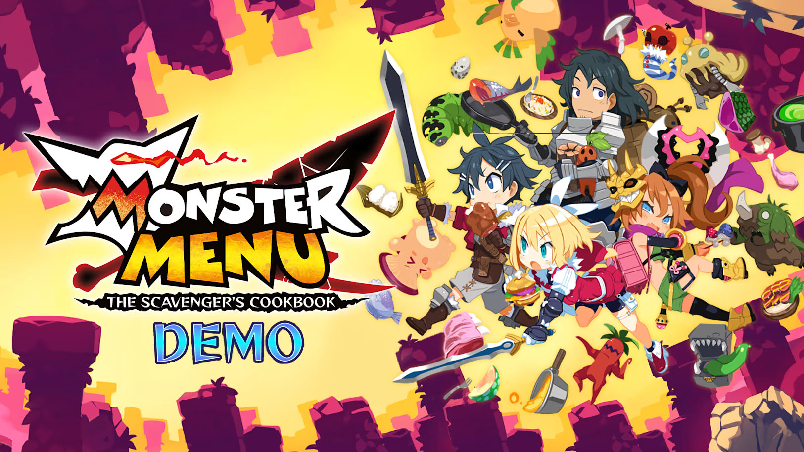 Monster Menu: The Scavenger’s Cookbook gets western playable demo