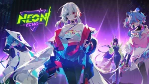 Neon Echo Preview – Save the world with cute girls and EDM