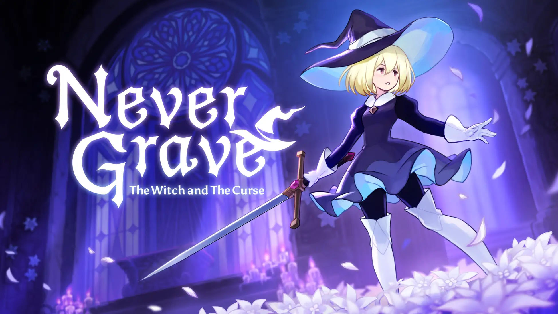 Pocket Pair announces their first 2D game Never Grave: The Witch and The Curse