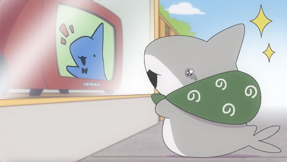 Odekake Kozame (Little Shark’s Outings) anime announced