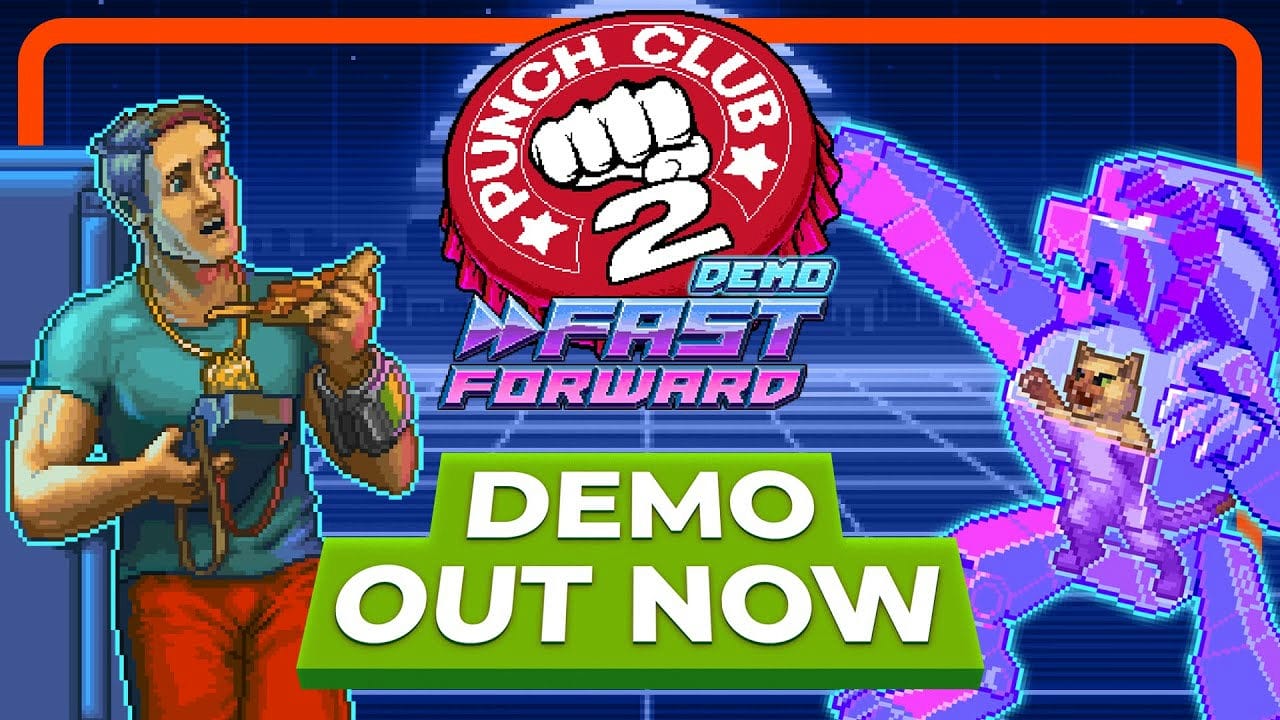 Punch Club 2: Fast Forward Demo Available Now Thumbnail