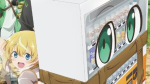 Reborn as a Vending Machine, Now I Wander the Dungeon anime gets a new trailer