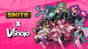 Smite x VSHOJO crossover event available now