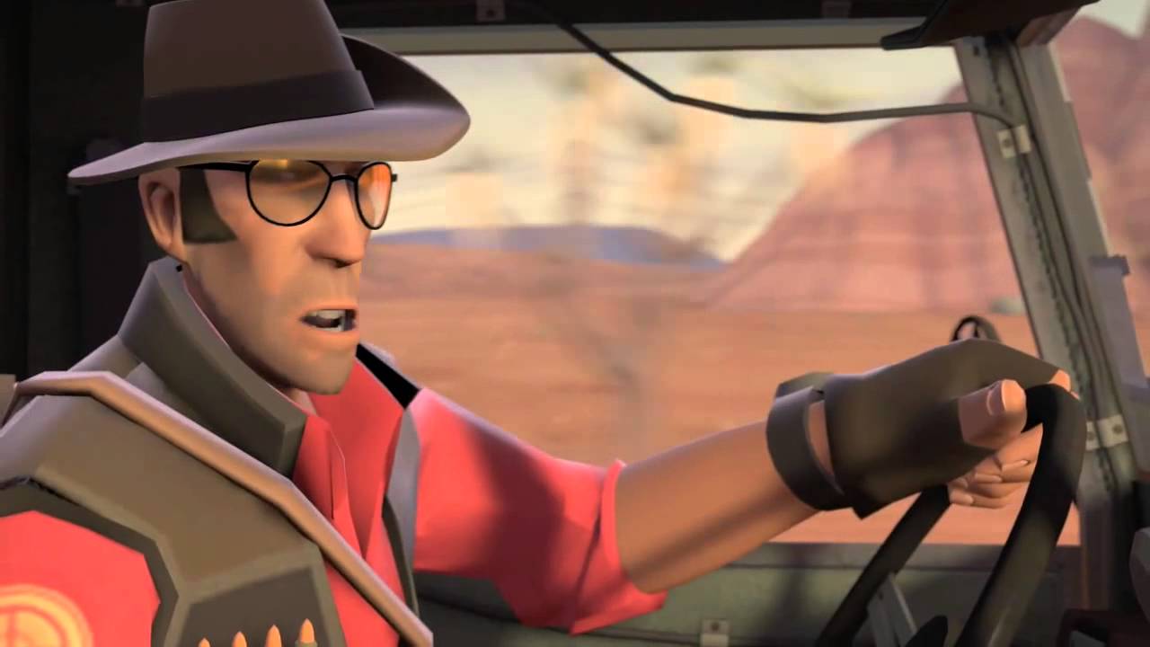 John Lowrie the voice of TF2’s Sniper teased a new Valve project