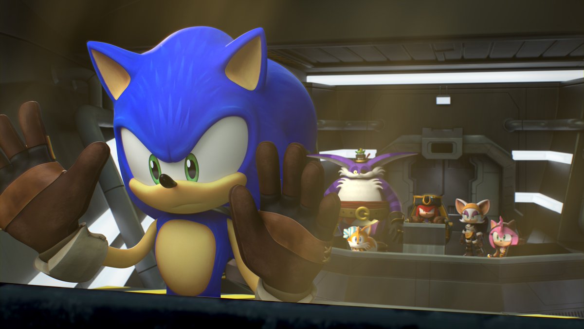 Sonic Prime Season 2 Announcement Thumbnail