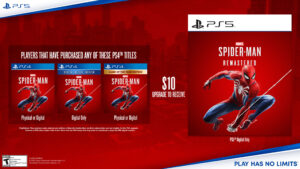 Spider-Man Remastered standalone PS5 release launches this month