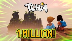 Tchia sells over 1 million copies within 6 weeks