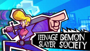 Stylish character action/tactics game Teenage Demon Slayer Society announced