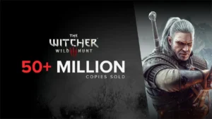 The Witcher 3 reaches over 50 million sales, franchise totals over 75 million