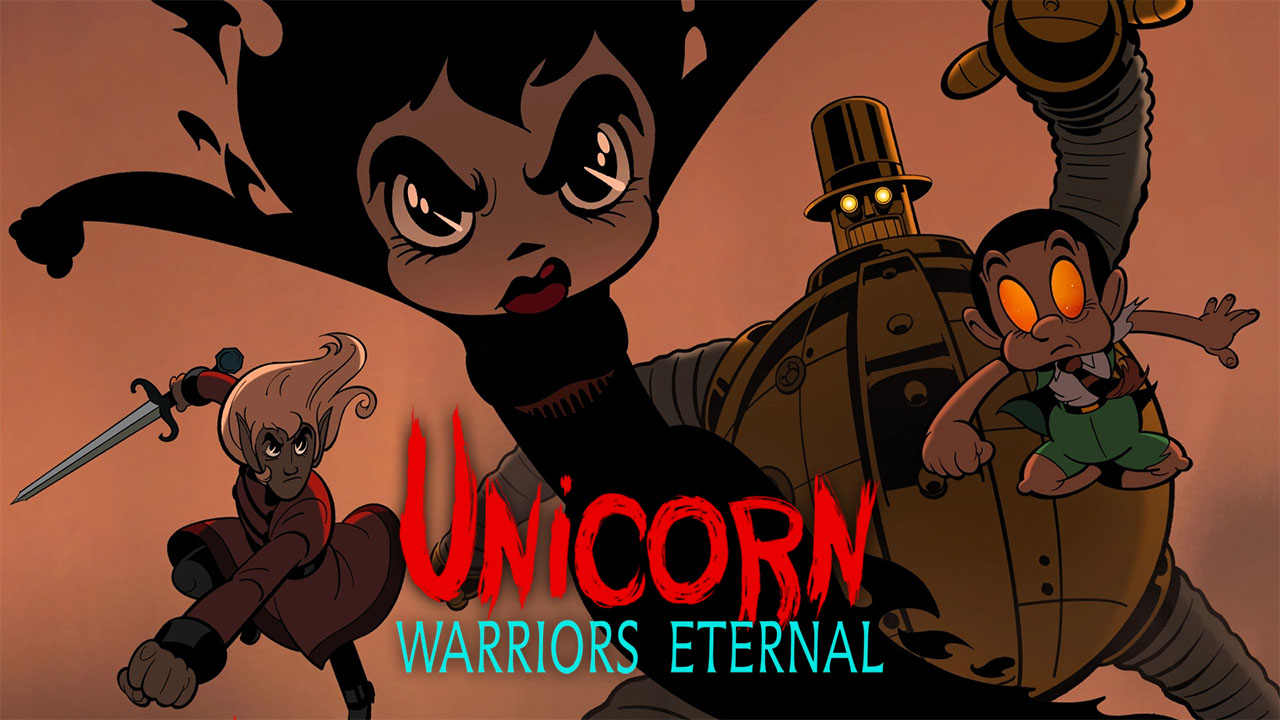 Samurai Jack creator Genndy Tartakovsky goes steampunk with Unicorn: Warriors Eternal
