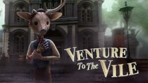 Sinister metroidvania game Venture to the Vile announced