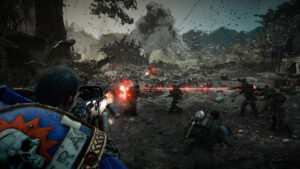 Warhammer 40,000: Space Marine 2 gets new gameplay showcase