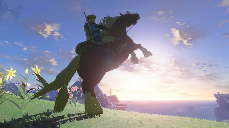 The Legend of Zelda: Tears of the Kingdom Guide – Import horses from Breath of the Wild