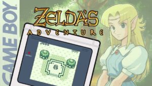 The worst Zelda game gets revived via Game Boy demake