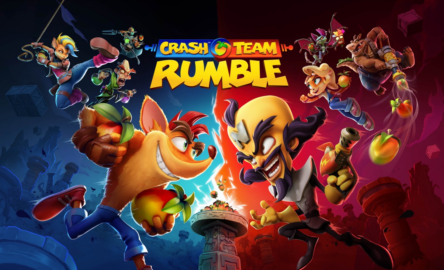 Crash Team Rumble Cover
