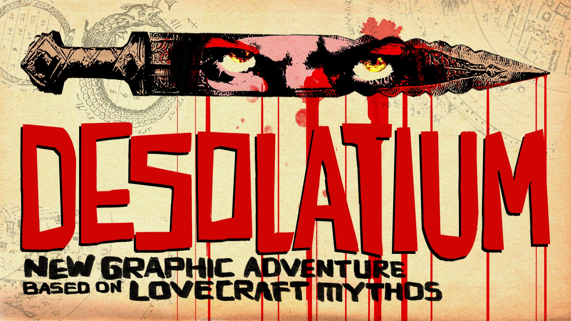 Lovecraftian point-and-click horror game DESOLATIUM announced