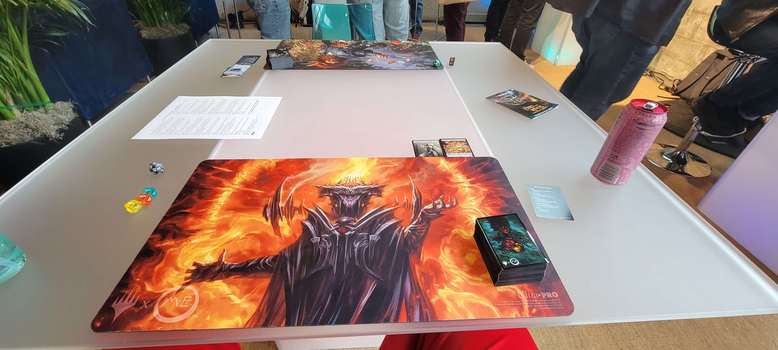 Magic the Gathering The Lord of the Rings Tales of Middle-earth set playmats