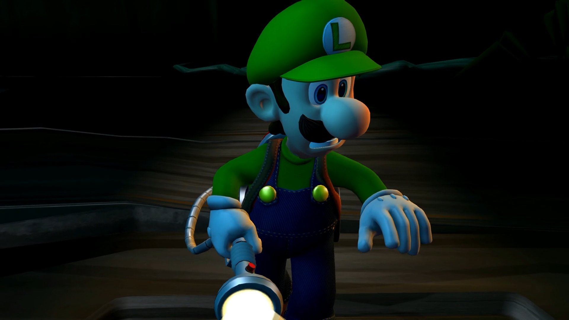 Luigi's Mansion: Dark Moon remaster