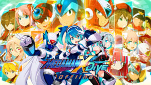 Mega Man X DiVE Offline announced