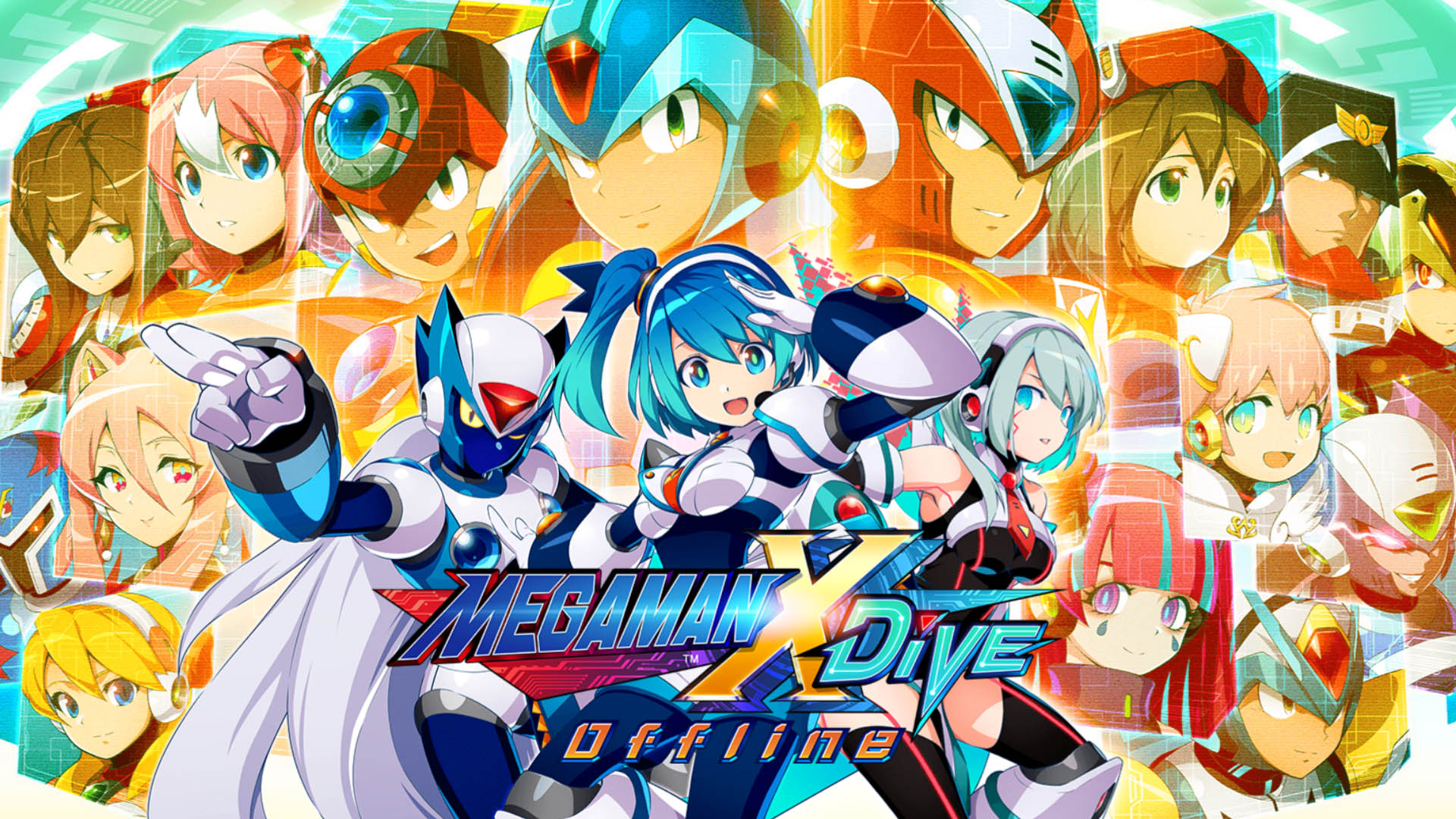 Mega Man X DiVE Offline