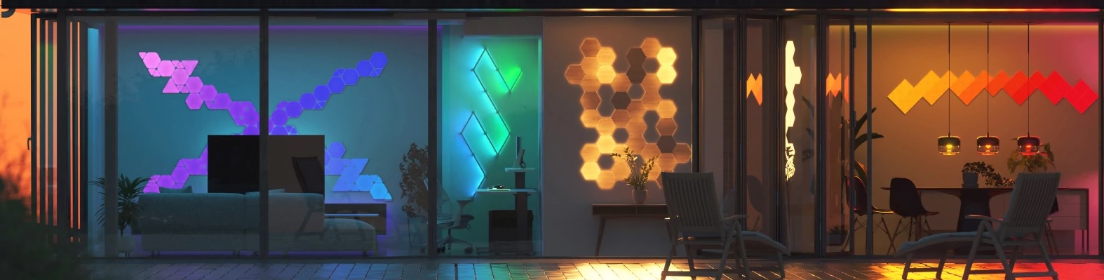 Nanoleaf Designs and Products