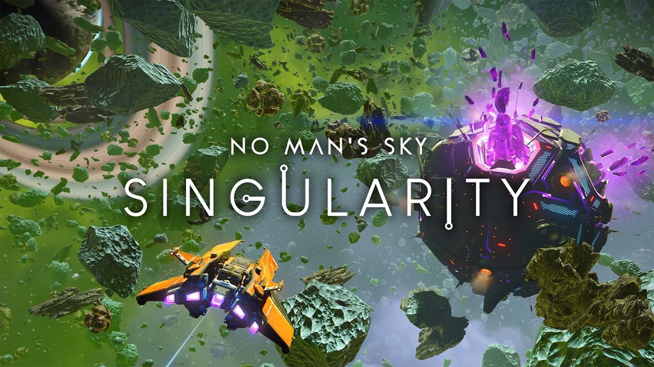 No Man’s Sky announces new Singularity content update