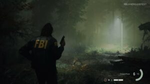 New Alan Wake 2 gameplay from Summer Game Fest