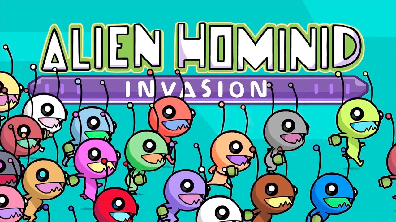 Alien Hominid Invasion Előnézet