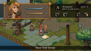 Throwback SRPG Arcadian Atlas launches in July