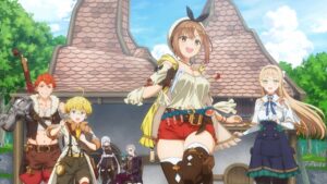 Atelier Ryza anime will premiere with a 1 hour special