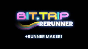 BIT.TRIP RERUNNER announced with level editor