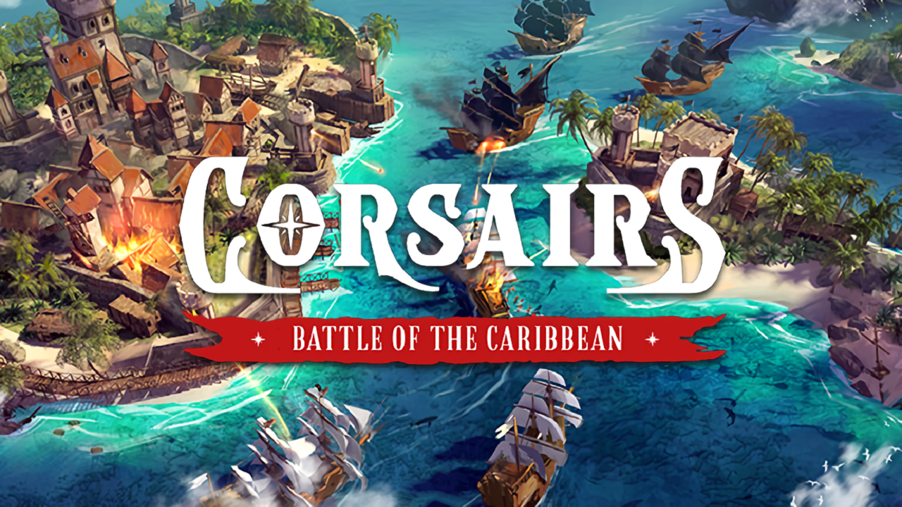 Corsairs: Battle of the Caribbean announced