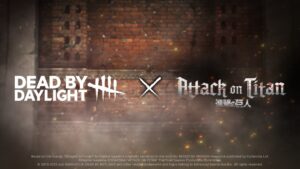 Dead by Daylight is removing their Attack on Titan cosmetics soon