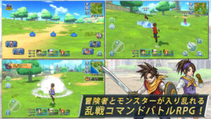 Dragon Quest Champions launches this month in Japan
