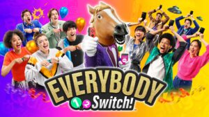 Nintendo announces Everybody 1-2-Switch!