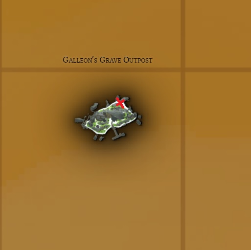 Sea of Thieves Galleon's Grave Outpost