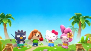Hello Kitty Island Adventure hits Apple Arcade next month