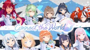 Hololive English premieres Connect the World music video