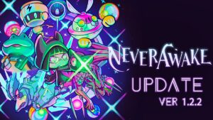 NeverAwake out now on Xbox, new update adds guest weapons
