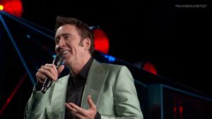 Nicolas Cage appears at Summer Game Fest to promote his Dead by Daylight appearance