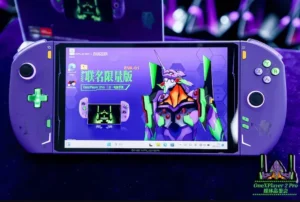 OneXPlayer introduces Evangelion themed handheld PC
