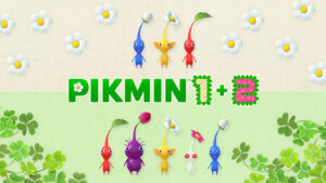 Pikmin 1 and 2 are coming to Switch