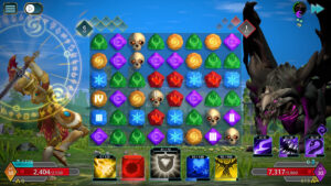 Puzzle Quest 3 now available for Xbox and PlayStation