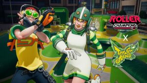 Roller Champions is getting a Jet Set Radio collab