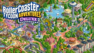 RollerCoaster Tycoon Adventures Deluxe announced