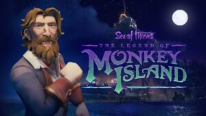 Sea of Thieves: The Legend of Monkey Island announced